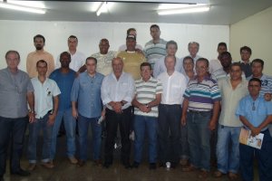 2012 - Campanha Municipal - Paracatu 2